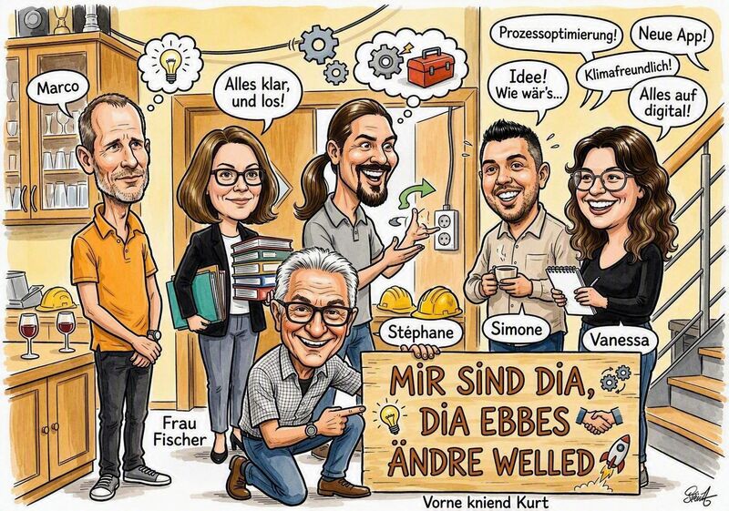 thumb Karikatur Vorstand